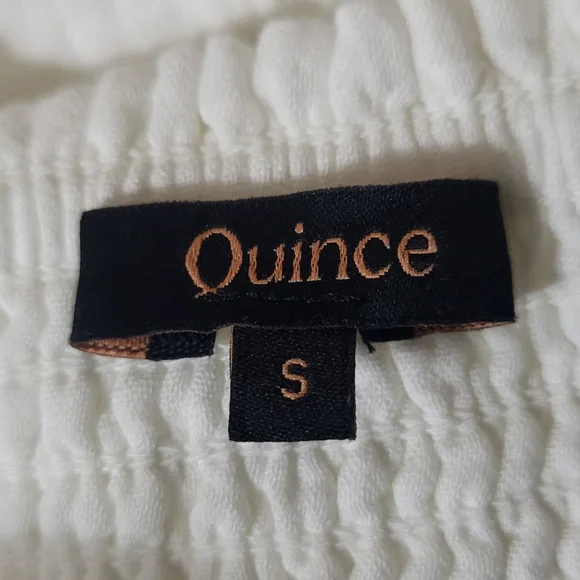 Quince Ivory Maxi Skirt - Picture 3 of 10